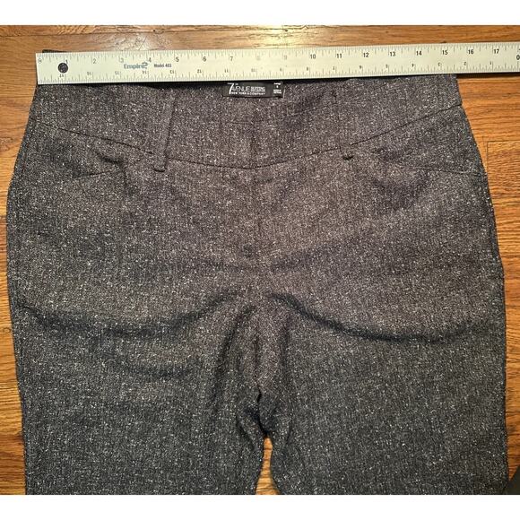 New York & Co 7th Avenue Womens Pants 6 Gray Dress Pants - Picture 5 of 8
